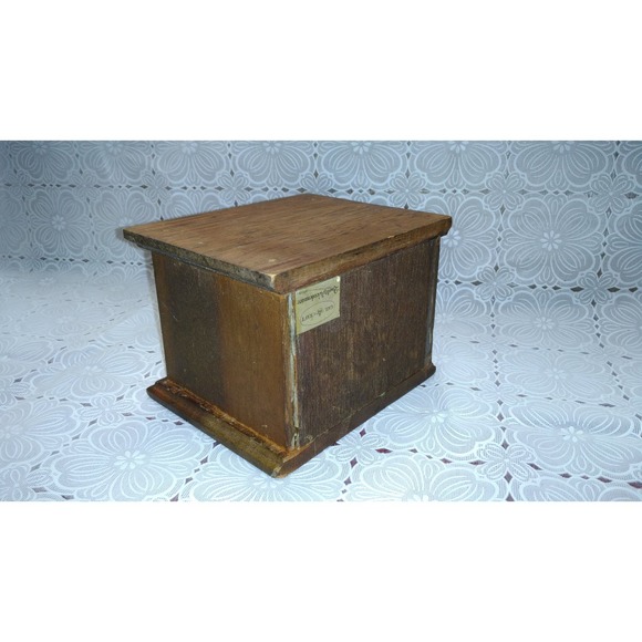 Vtg Coaster Wood & Cork House 8 Drink Coasters Leather Pull in Case Carrier (2) - Picture 4 of 6